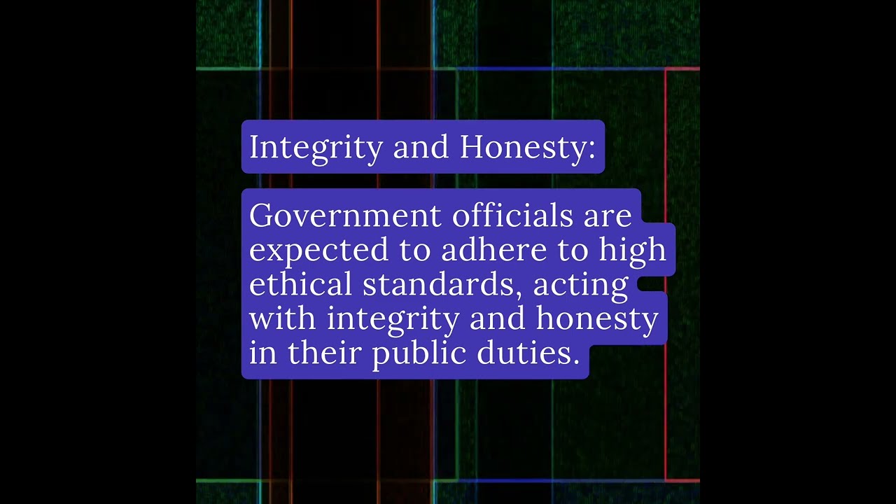 What is Accountability of Government?