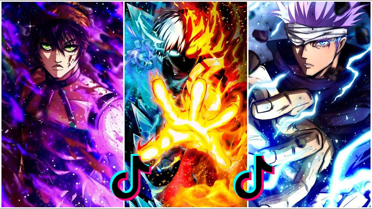 Anime Badass Moments Tiktok compilation PART 24