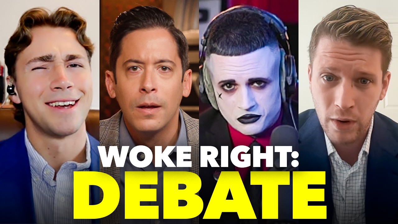 Edgy Right Wing Debate Gets HEATED with Michael Knowles