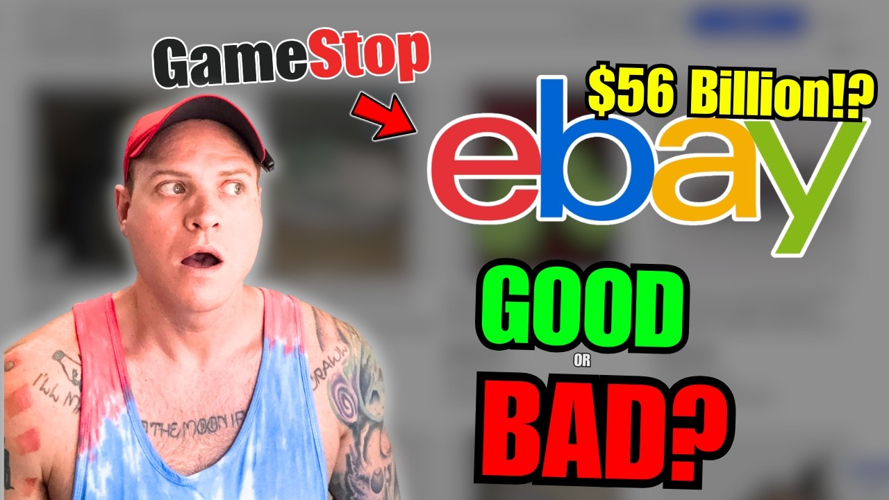 Компания GameStop хочет купить eBay за 56 миллиардов долларов&hellip; Хорошо это или плохо?