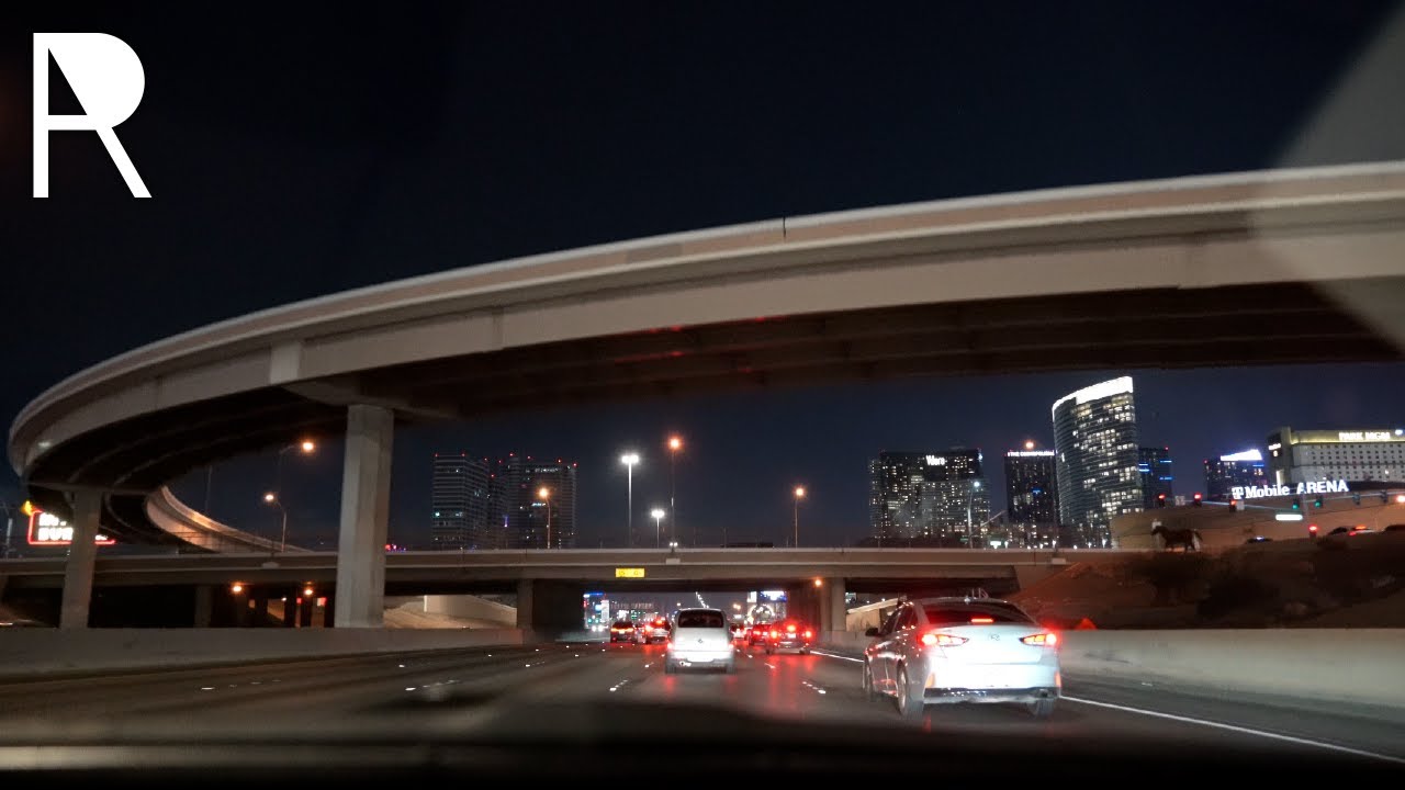 San Francisco to Las Vegas Road Trip