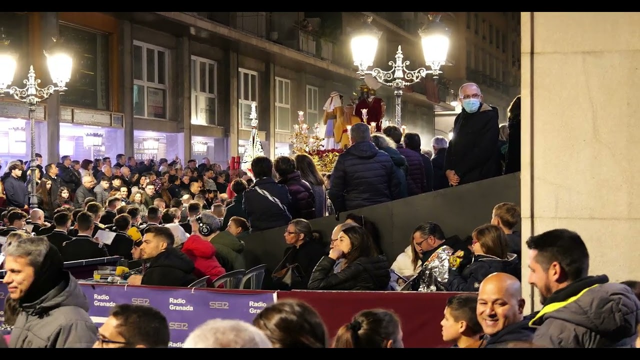 Paso de Misterio de Nuestro Padre Jesús del Perdón. Hermandad de la Aurora. Granada 2024