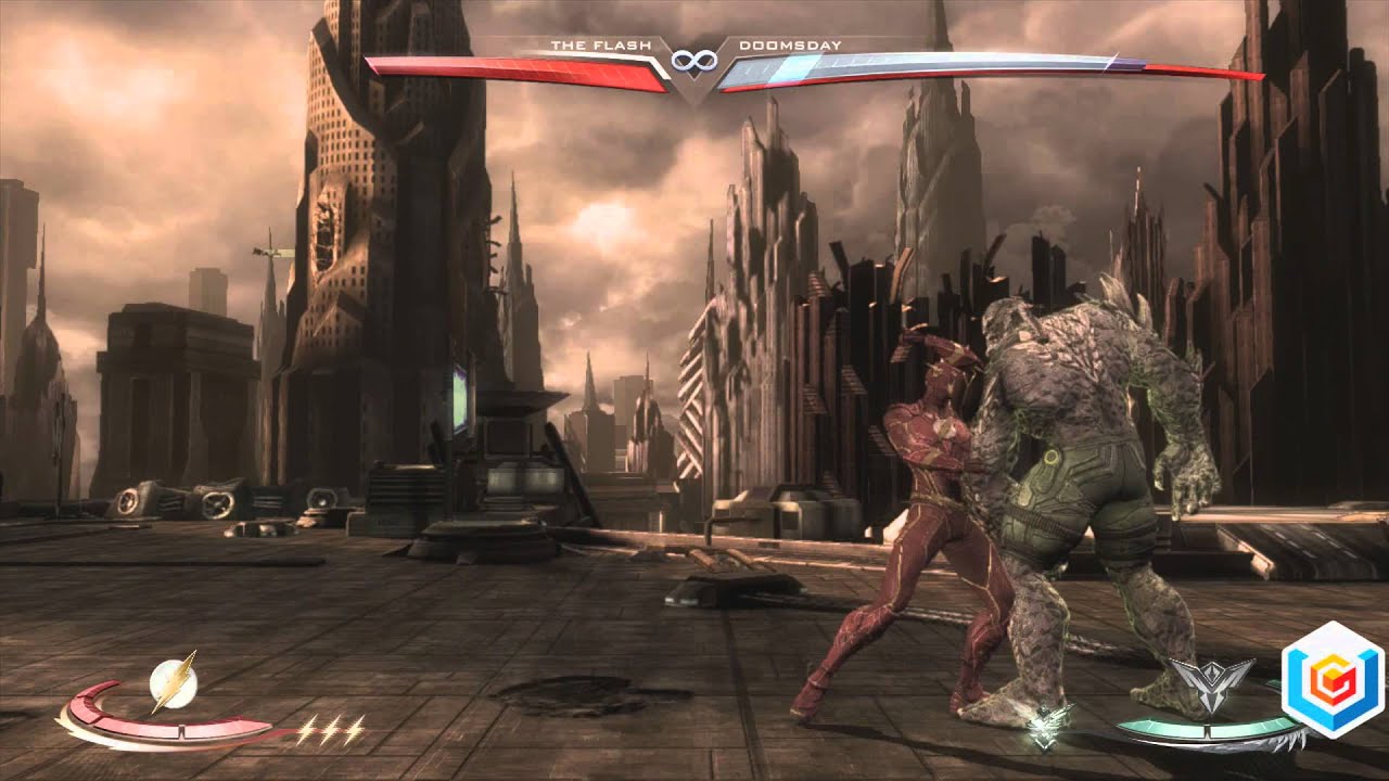 Injustice Gods Among Us Walkthrough -- The Flash S.T.A.R Lab Mission 33 -- 3 Stars Guide