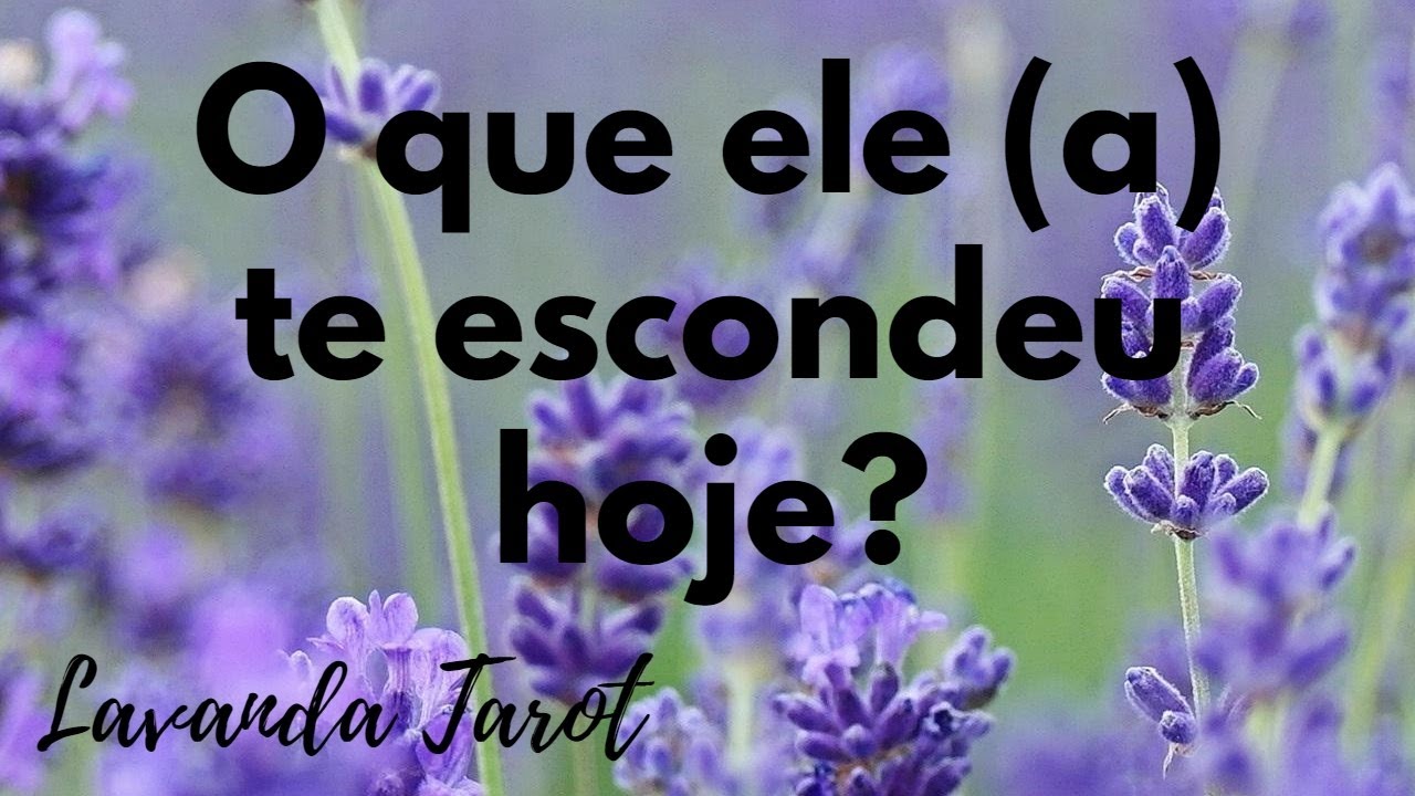 #tarot 💜💌 O que ele (a) te escondeu hoje?💜💌
