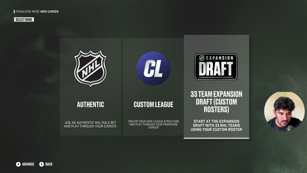 EA NHL 26 How to Use Custome Roster in FRANCHISE MODE