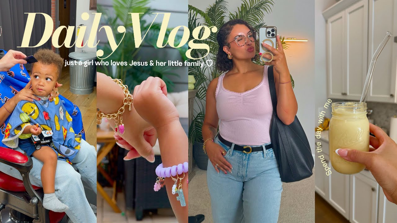 DAILY VLOG| Ezra’s First Haircut + You Can Be Holy & Fly! + The Reality Of Mom Life + Packing Orders