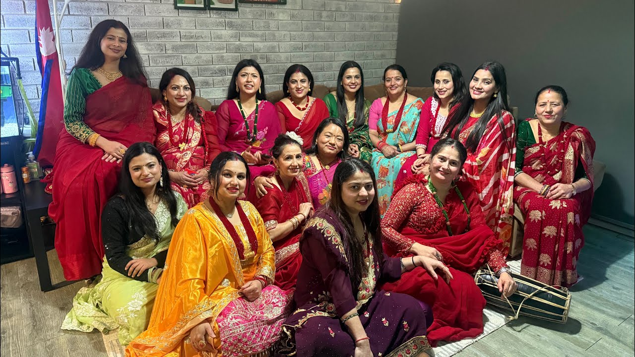Teej@Sarina house