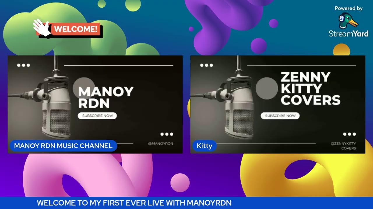 1st LIVE MUSIC WITH MANOYRDN