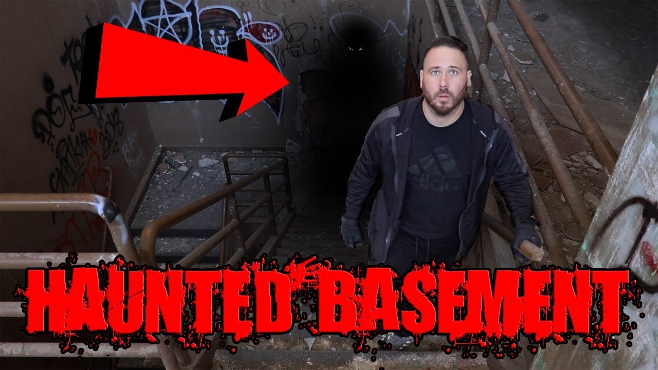 (UNCUT) HAUNTED BASEMENT IN MILITARY HOSPITAL - GHOSTLY SHADOW FIGURE! | OmarGoshTV