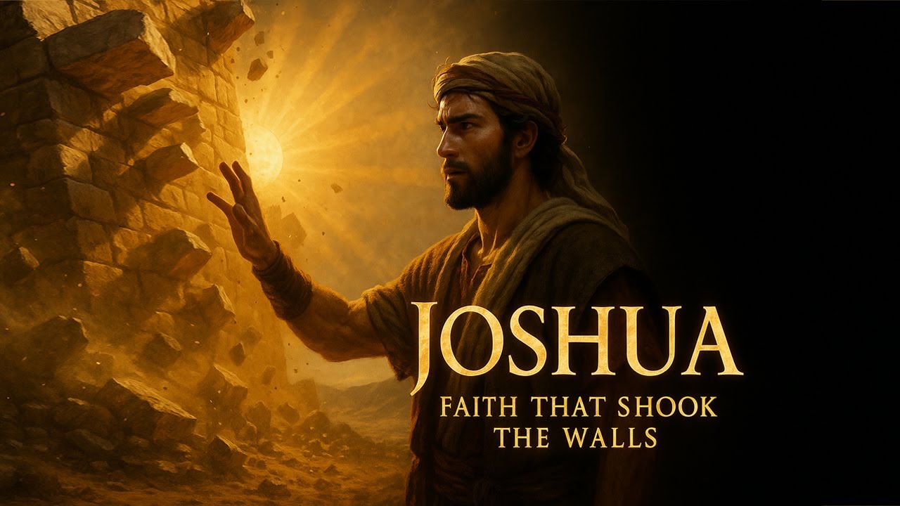 JOSHUA: The Warrior of Faith | How God Gave Victory Over Jericho