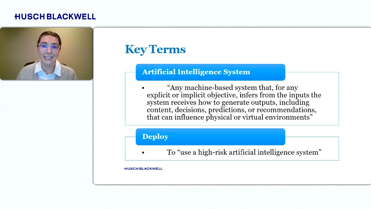 Analyzing the Colorado AI Act