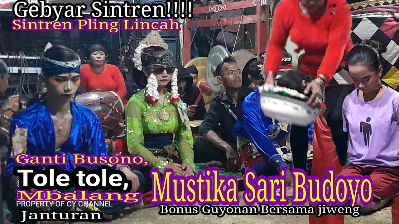 Gebyar Sintren Full, Heboh Mustika Sari Budoyo live Lebak Waluh SindangSari majenang