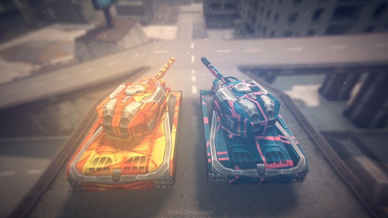 LuckySevens vs Custoom