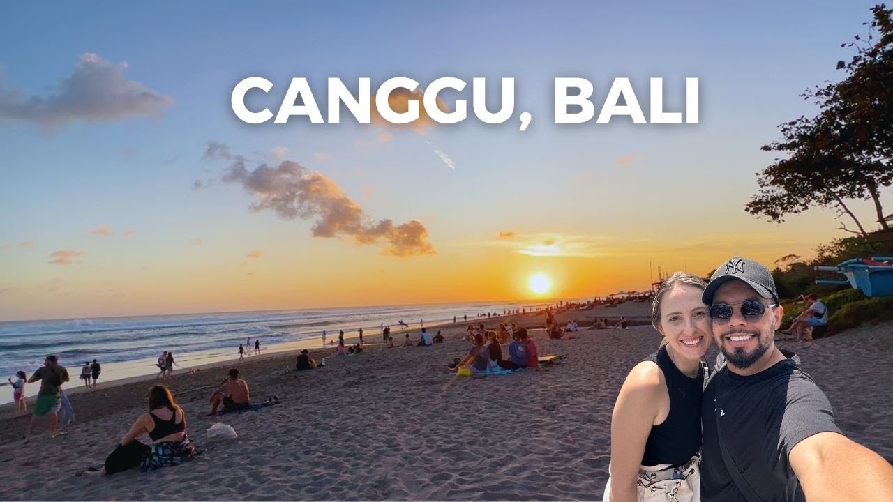 PRIMEIRAS IMPRESSÕES DE CANGGU, BALI