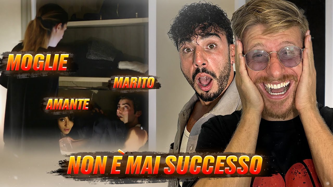 REAGIAMO AD UNO SCIOCCANTE EPISODIO DI ALTA INFEDELTÀ - NON CI CREDO VENGONO SCOPERTI NELL’ARMADIO!