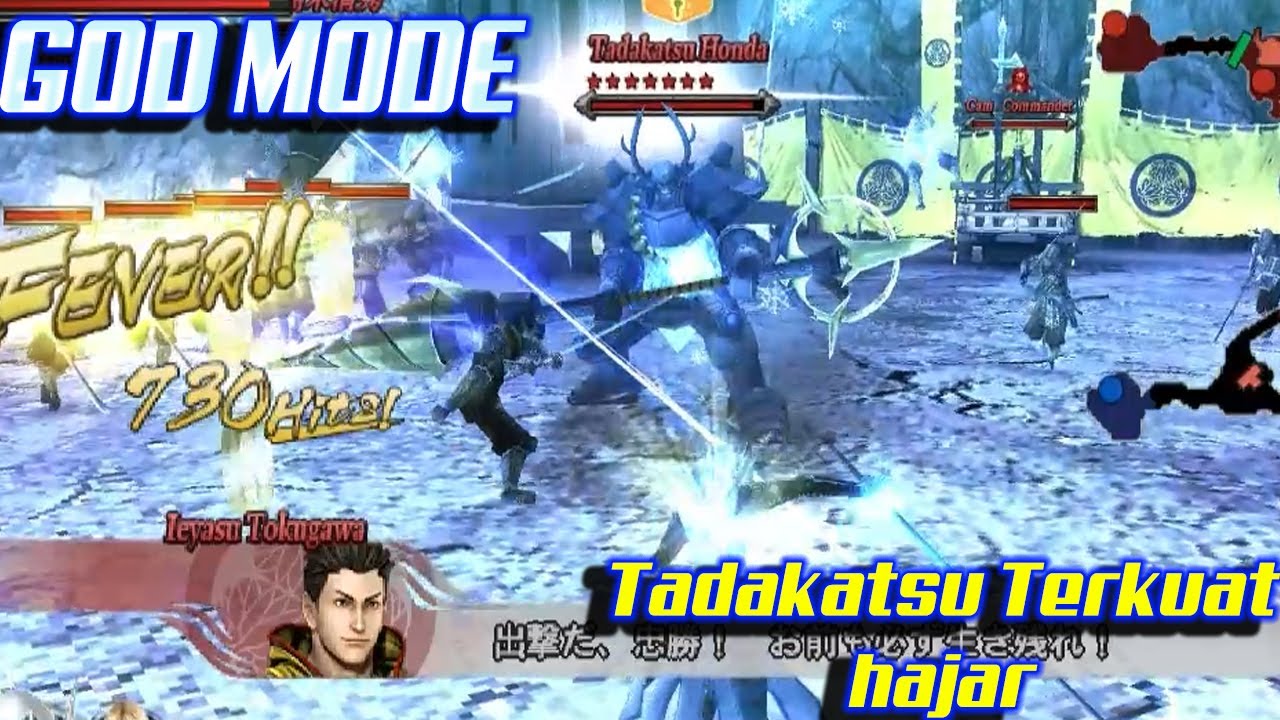 Kenshin Ueshigi GOD MODE | Basara 3 Utage