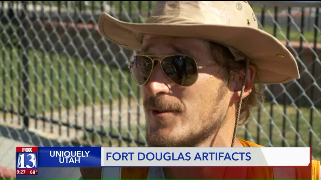 Civil War-Era Artifacts Unearthed At Ft. Douglas - Uniquely Utah