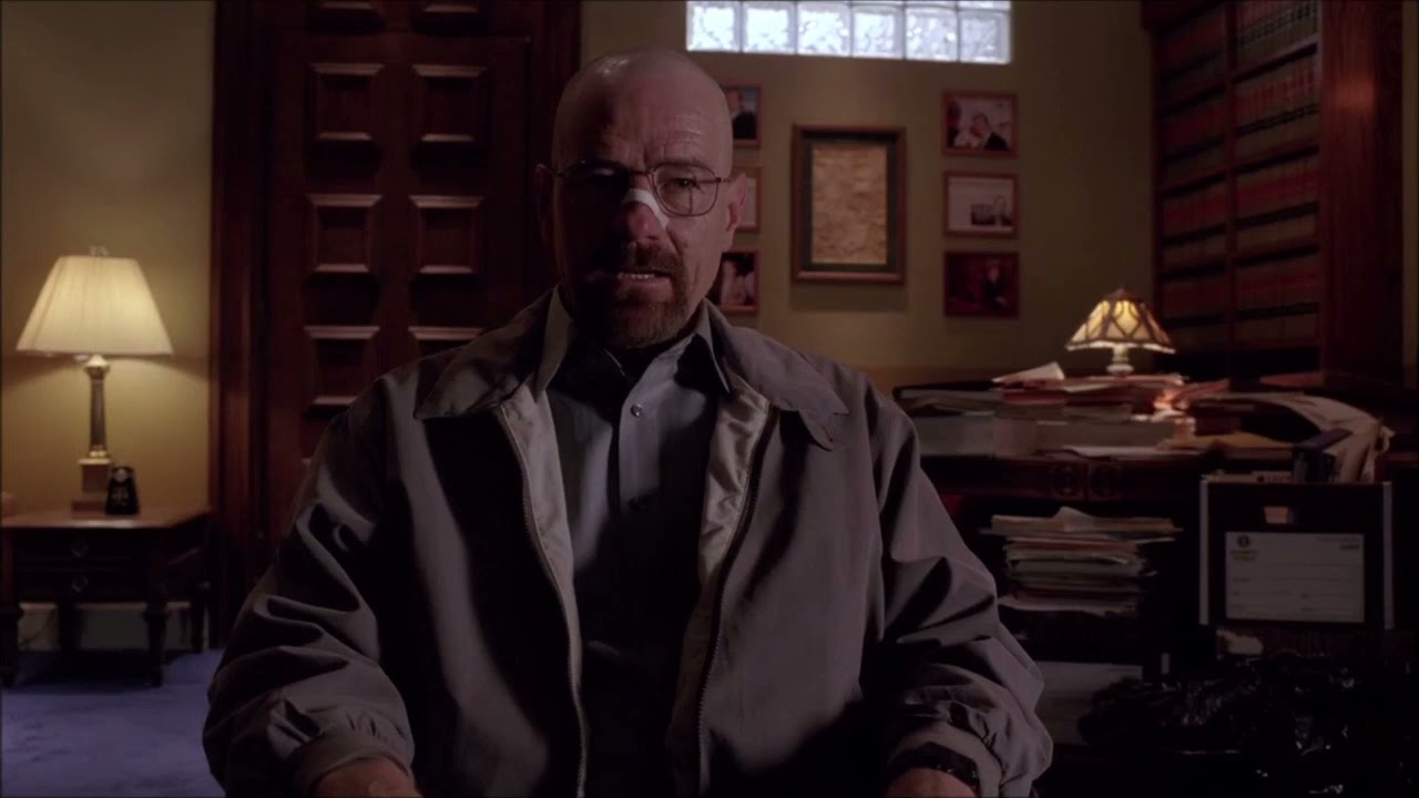 [Breaking Bad] Did you actually just use the word ethically in a sentence?