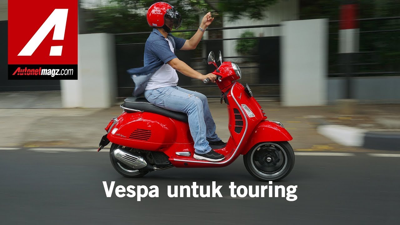 Vespa GTS Super 150 i-get Review & Test Ride by AutonetMagz