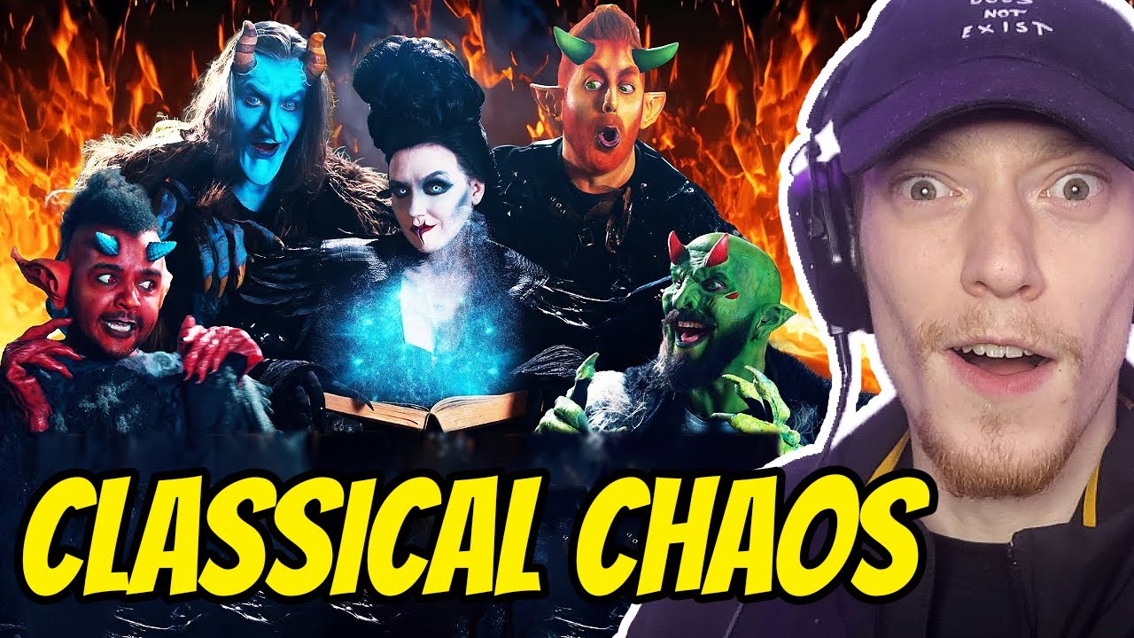 PRO Beatboxer REACTS VOICEPLAY - Classical Chaos