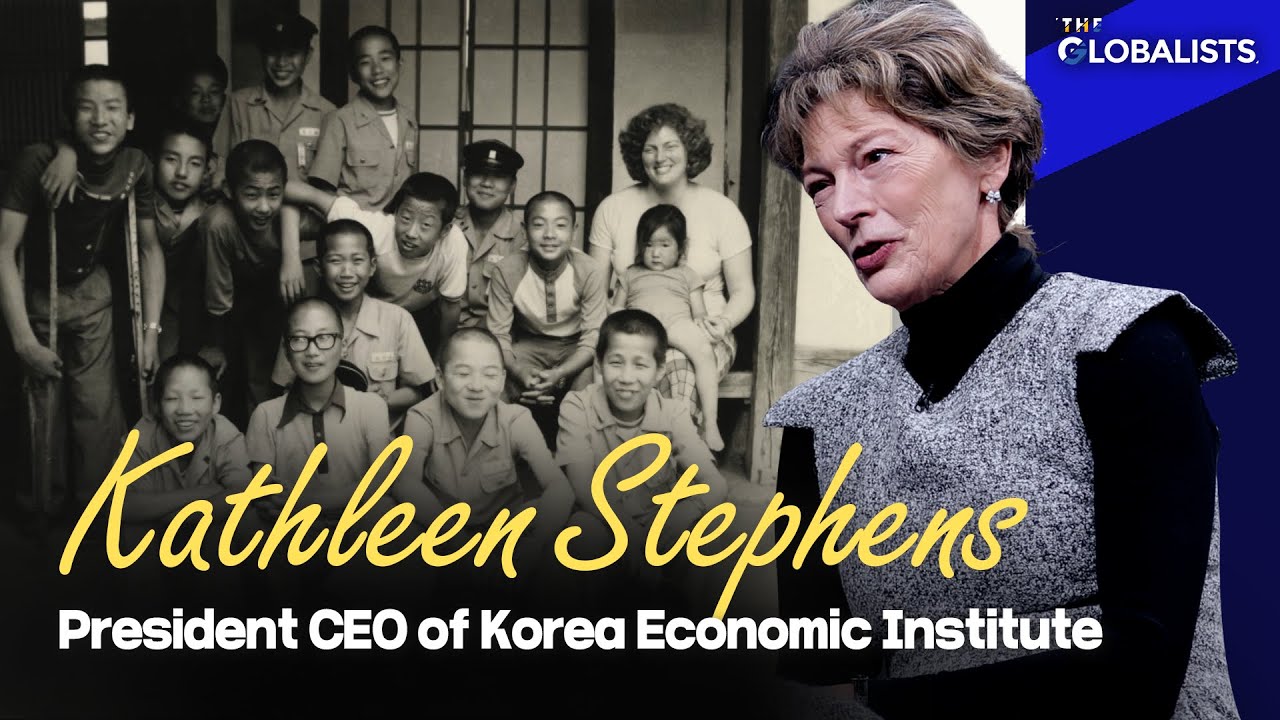 [The Globalists] Former Ambassador Kathleen Stephens and Her Special Connection Korea