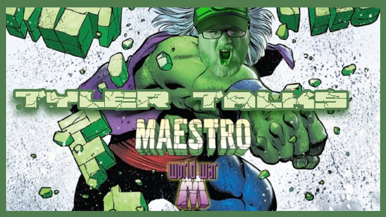 Tyler Reviews Maestro: World War M