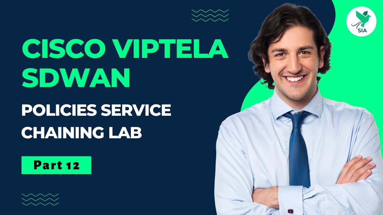 #Lecture - 12 Cisco Viptela SDWAN Policies Service Chaining Lab | Cisco SDWAN Lab