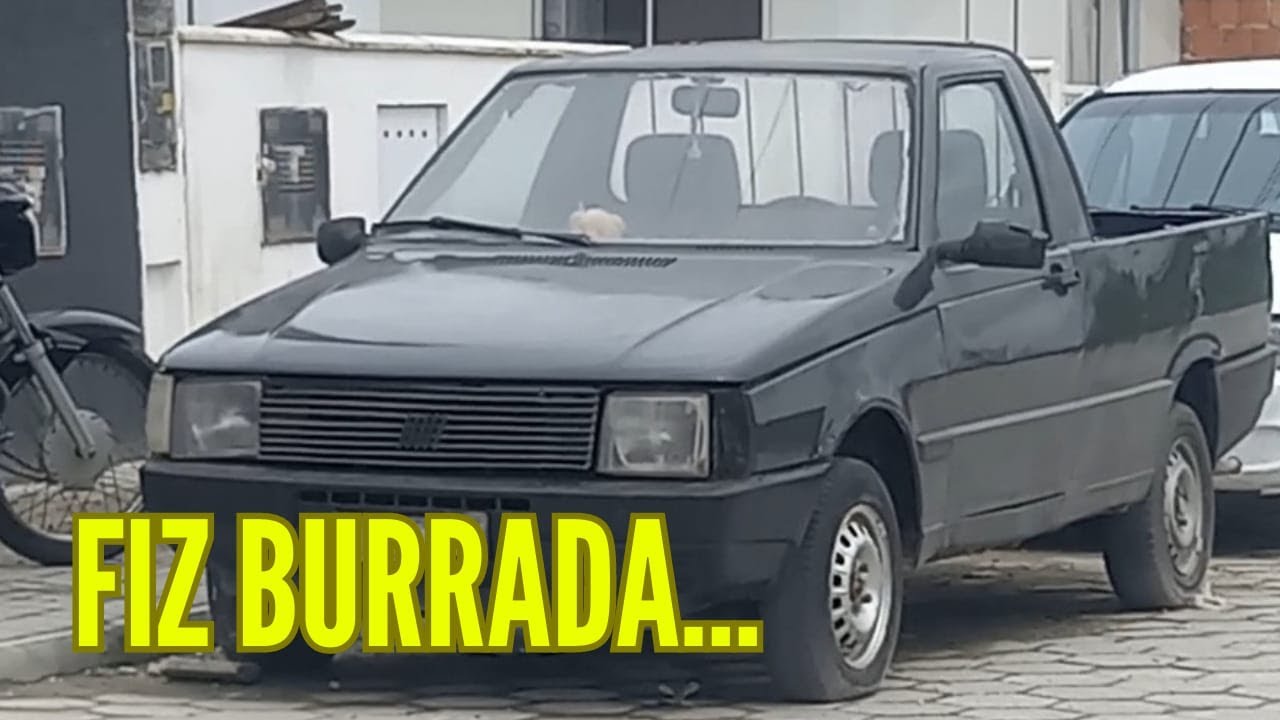 Fiat Fiorino 1.5 1990 | Vale a pena Comprar? É boa p/ Trabalhar? OPINIÃO DO DONO #fiatfiorino #fiat