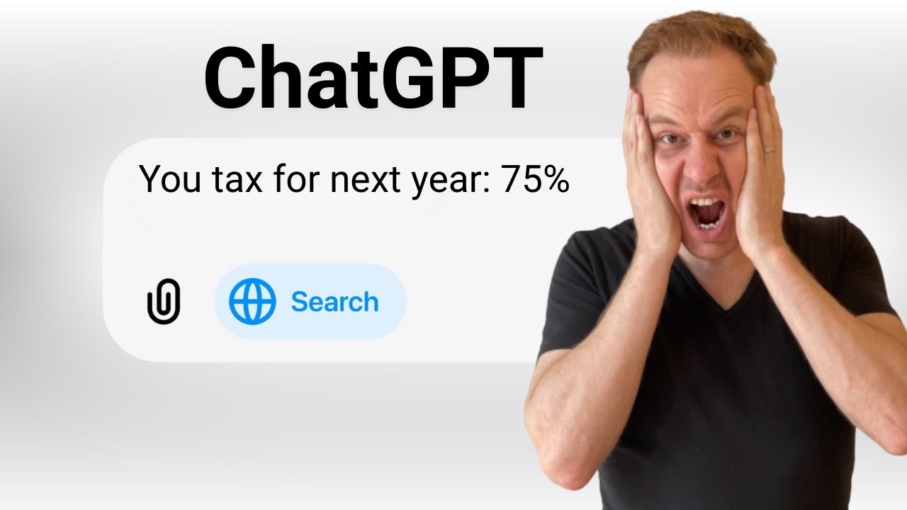 Я проверяю знания ChatGPT в области налогообложения