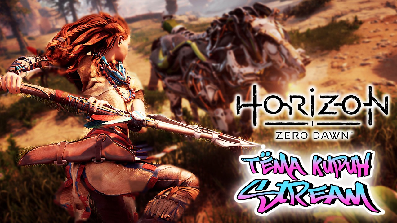 🟢🟢🟢Horizon Zero Dawn, ТОЛЬКО КОПЬЁ⭐2