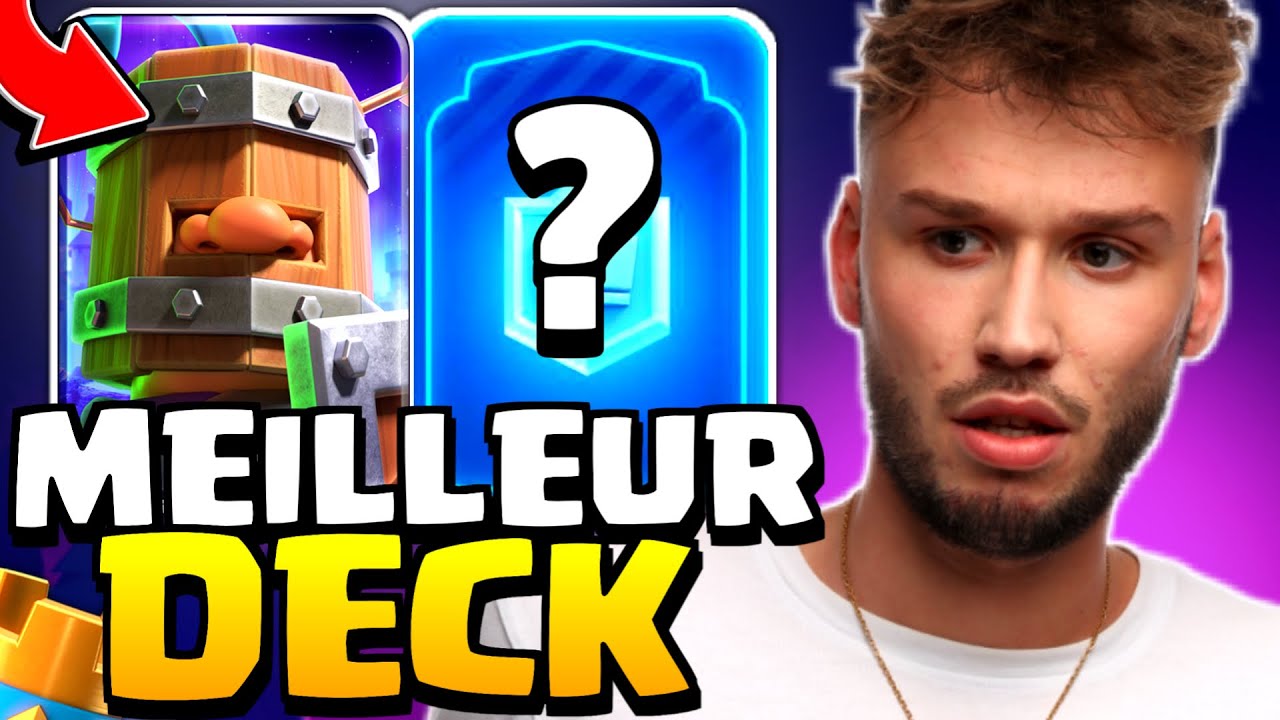 Mon NOUVEAU DECK RECRUES est incroyable !