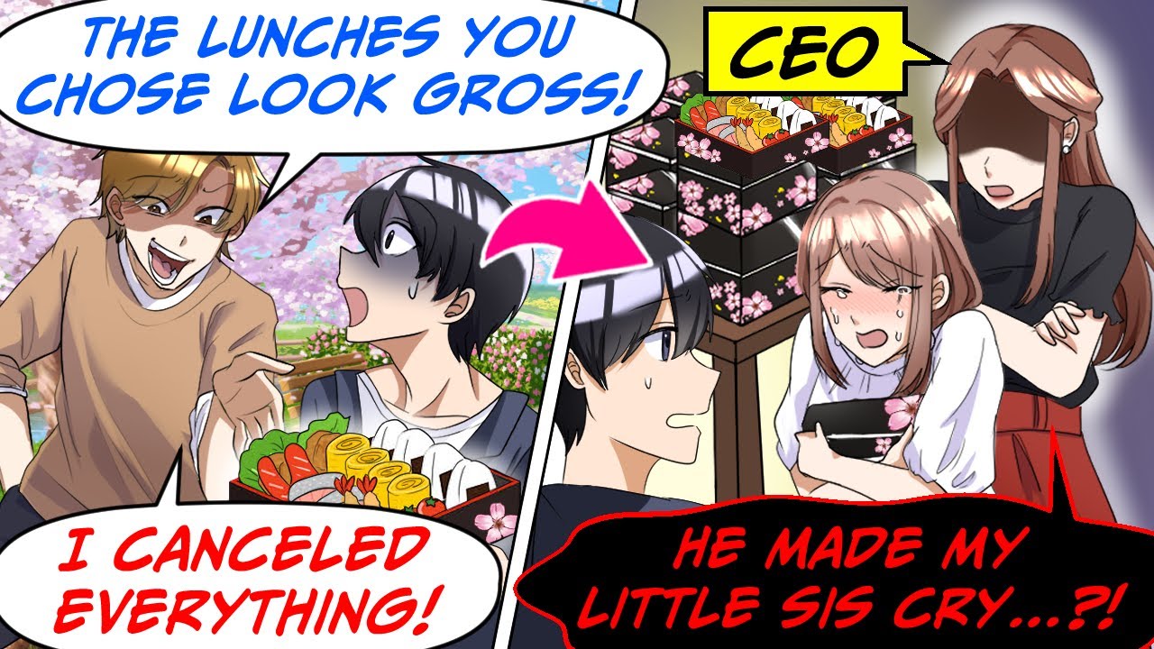 My Boss Cancels all 100 Lunch Orders I Reserved for the Company Picnic! But…[RomCom Manga Dub]