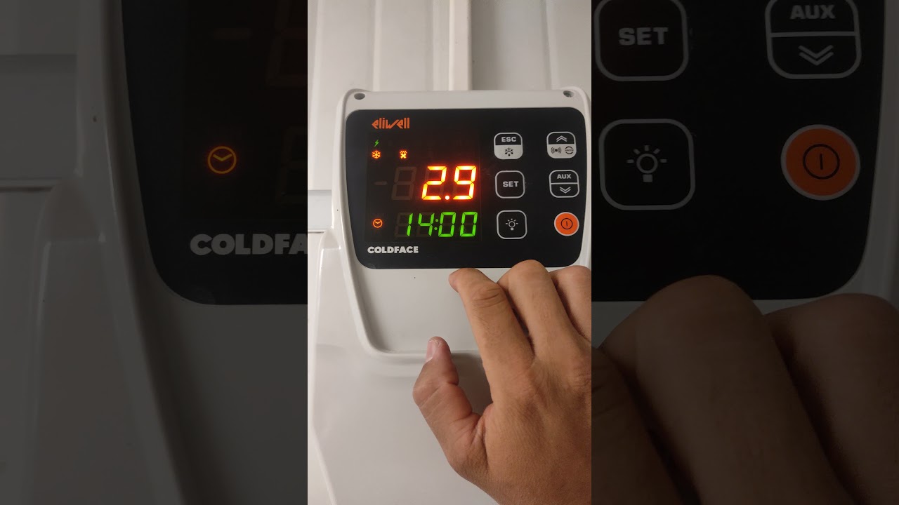coldface eliwell.programacion de temperatura. por