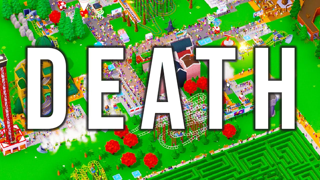 PARKITECT IS A PERFECTLY BALANCED GAME WITH NO EXPLOITS - $0 Theme Park tycoon Breaks The Gameplay