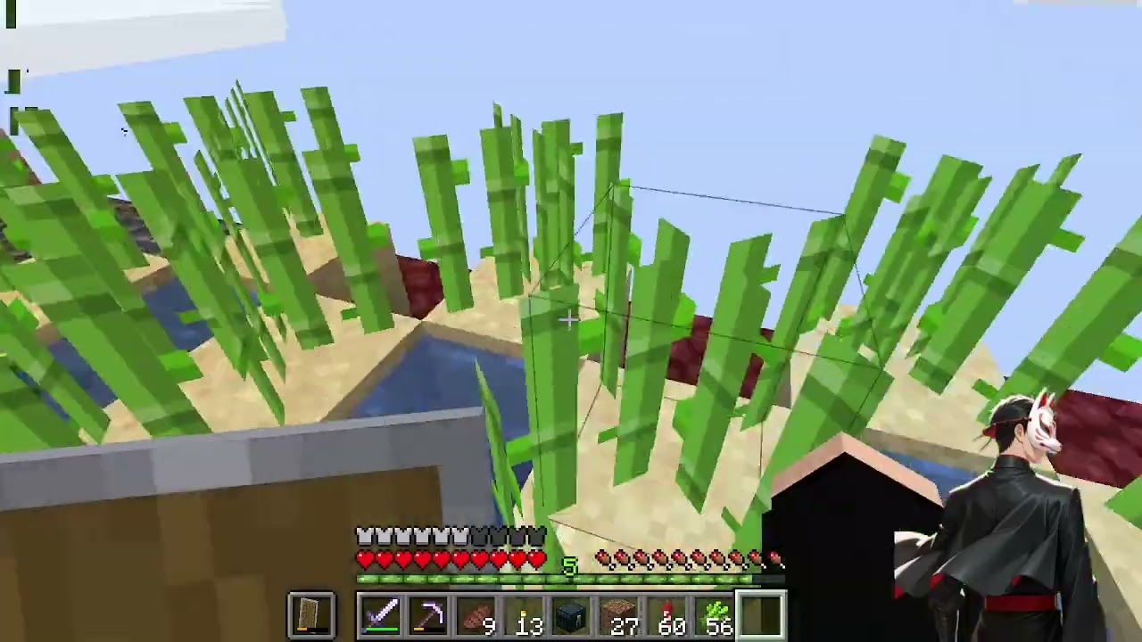 2026年3月16日配信　【Minecraft】早く帰ってきたのに関わらず配信開始時間が変わらん男のアーカイブ
