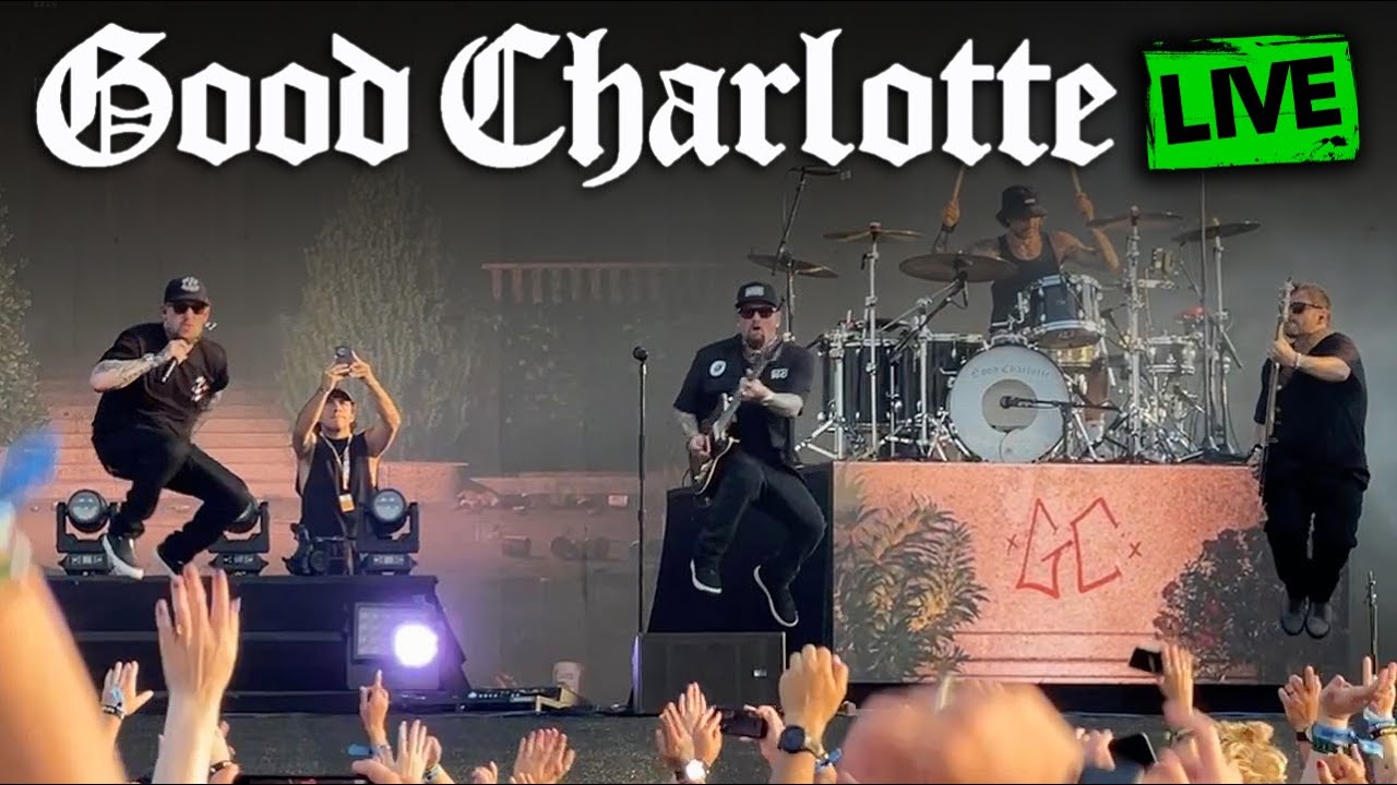 Good Charlotte LIVE in Chicago | FULL SET | 2025 @goodcharlotteTV