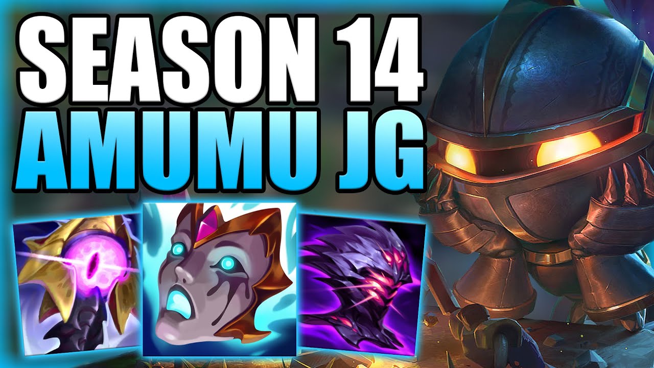 THIS IS HOW YOU CAN CARRY GAMES WITH AMUMU JUNGLE IN SEASON 14! - Gameplay Guide League of Legends