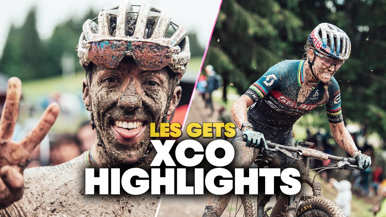 Muddiest Cross-Country Race Ever? | XCO Highlights from Les Gets