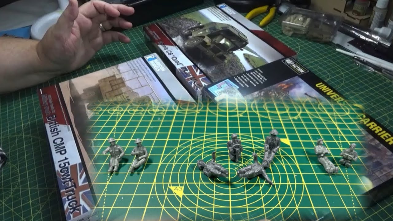 Painting Vehicle Figures Plus channel News, Future & Thank you