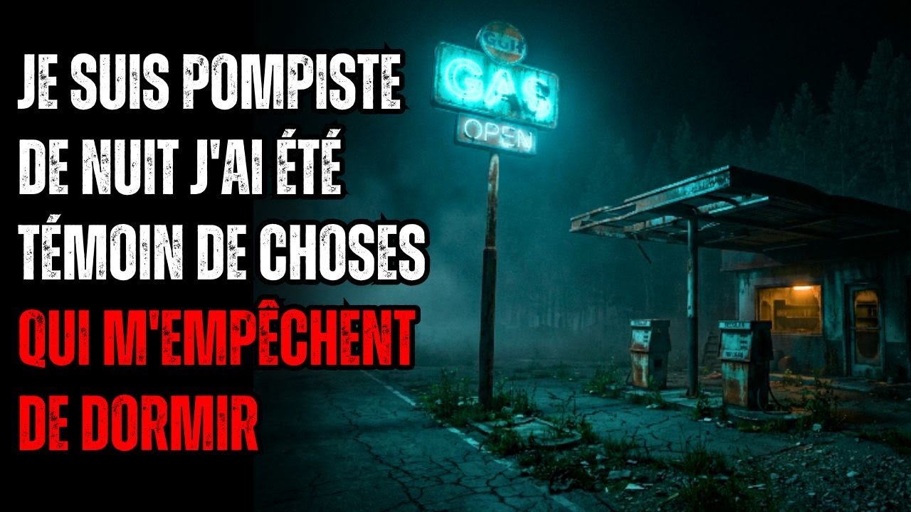 Je Travaille de Nuit dans une Station-Service Rurale. Nous Avons 5 RÈGLES. Ne les Enfreignez Pas.