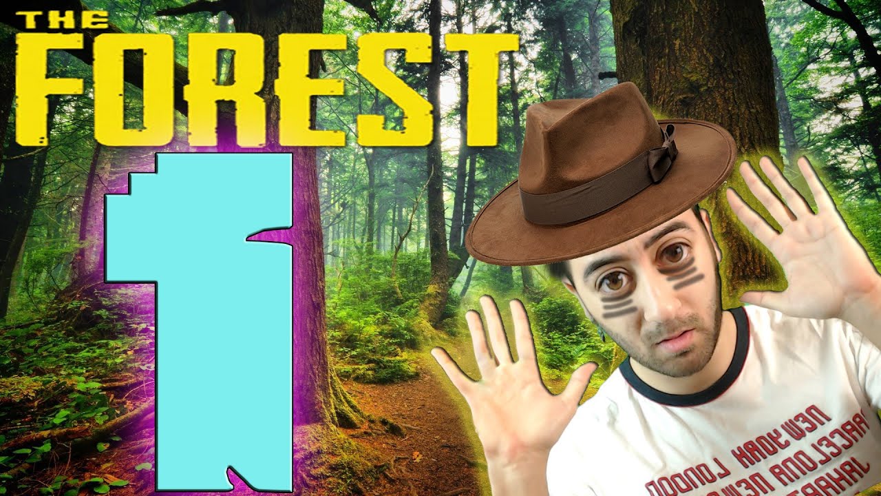 The Forest #1 - Youtuberlarla Ormanda İlk Gün