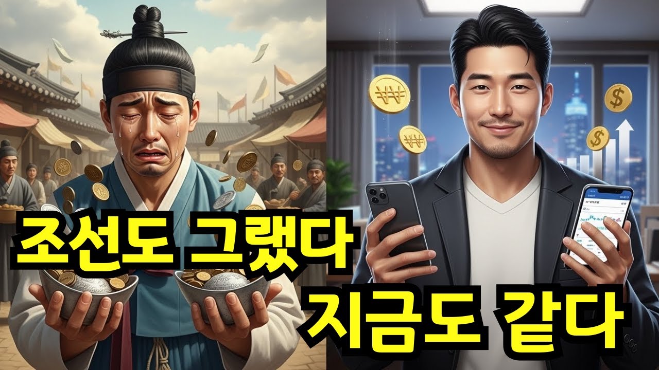 환율 1,470원 시대, 500년 전 조선에서 답을 찾았습니다