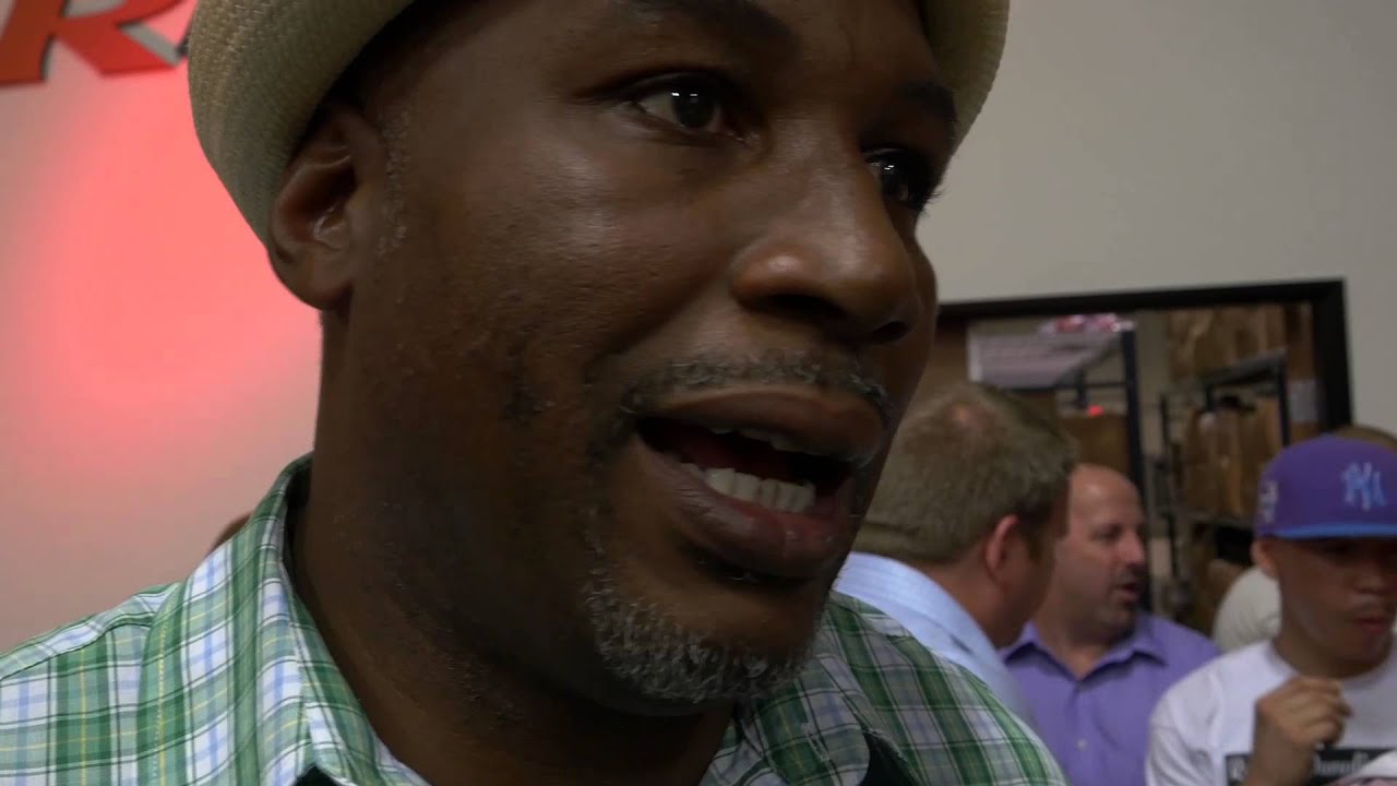 Lennox Lewis- On Bouncing Back from a KO and Emanuel Steward.