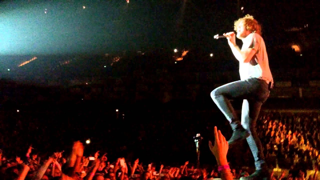 Imagine dragons - I'm So Sorry - London 4/11/15 The O2 Arena