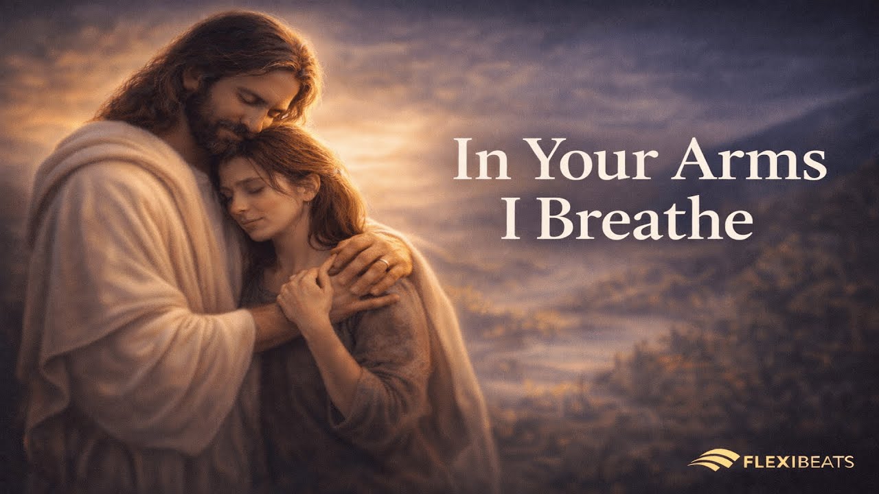 In Your Arms I Breathe | Soft Gospel Worship Song