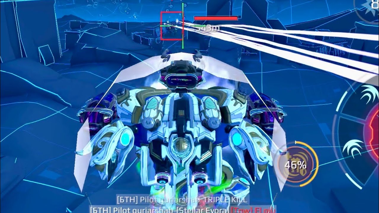 💣luchador vs newton  best war robot gaming #warrobotsgameplay #warrobots #gaming 