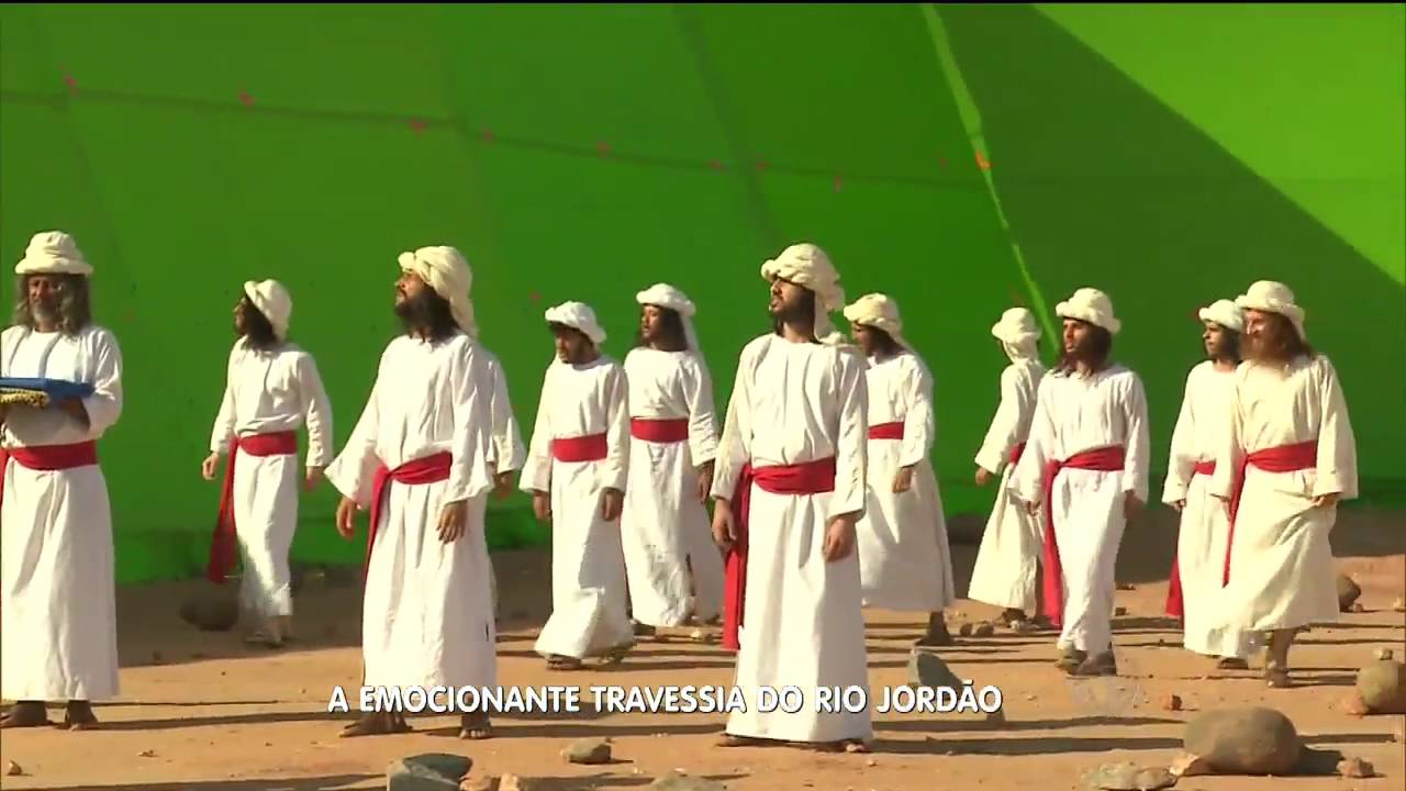 Balanço Geral mostra bastidores da travessia do Rio Jordão