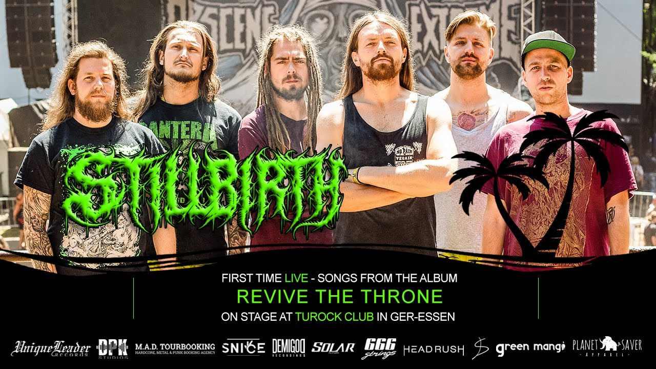 Stillbirth - Livestream at Turock Club in Essen - May 2021