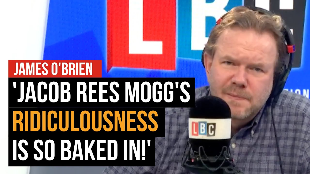 James O'Brien reacts to Partygate Commons debate | LBC
