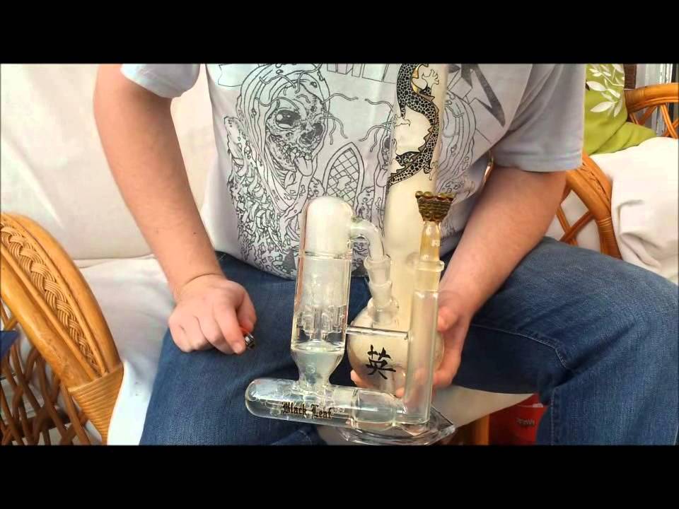 The Conservatory Episode 3 - Black Leaf inline/tree perc precooler